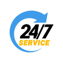 24/7 service